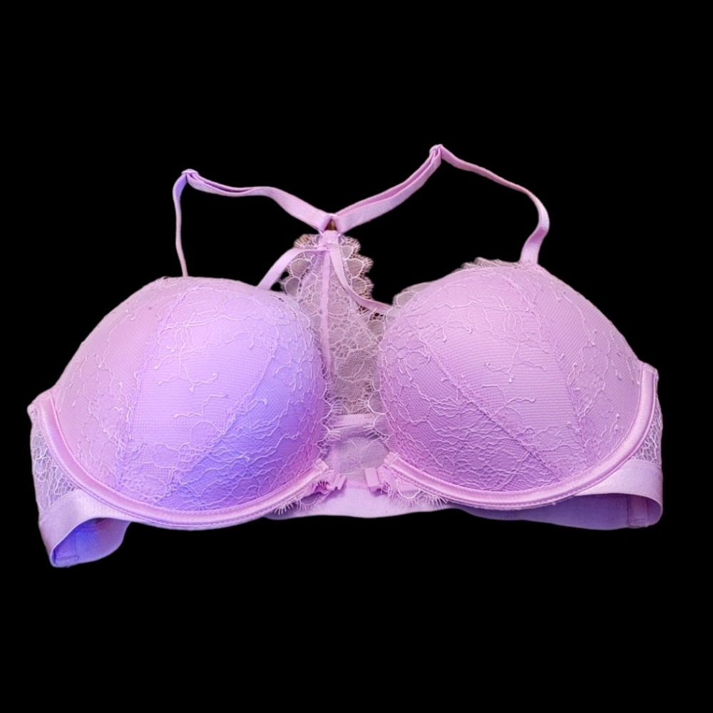 Bombshell Front close push up bra